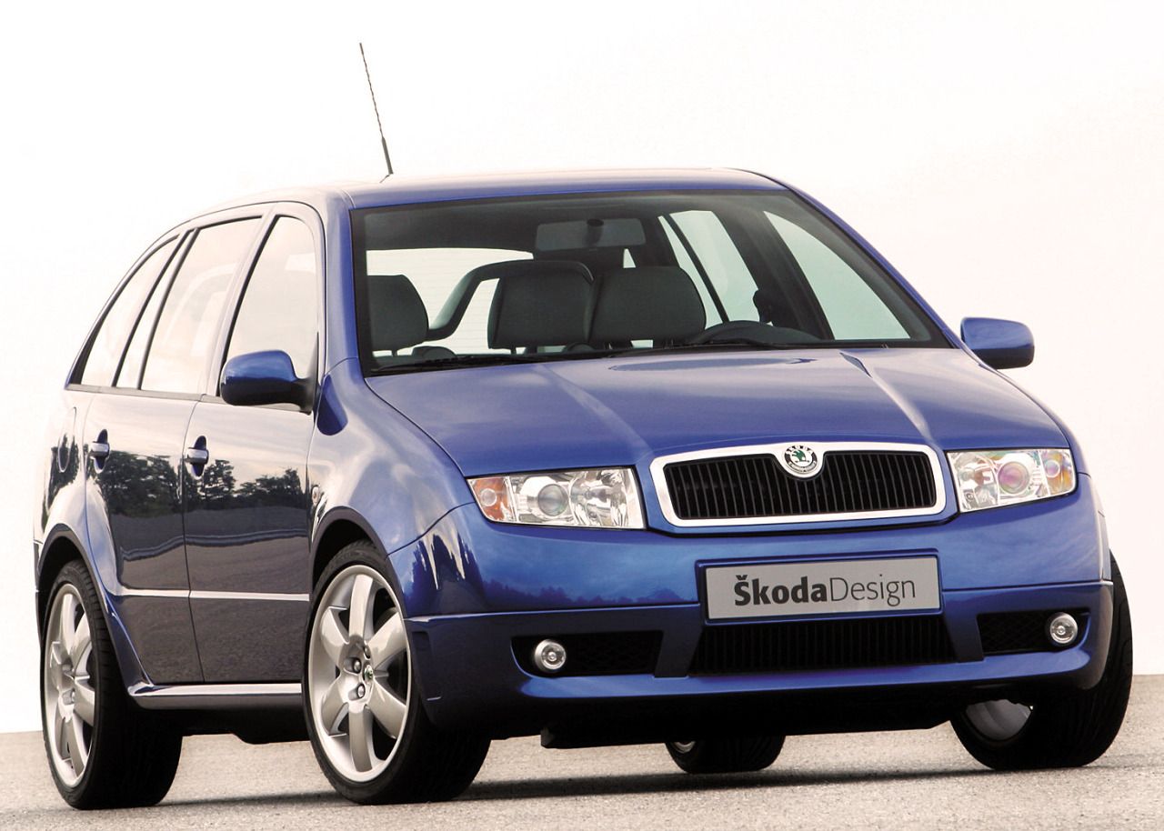 Škoda Fabia 1